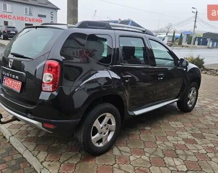 Черный Дачия Duster, объемом двигателя 1.6 л и пробегом 194 тыс. км за 8700 $, фото 6 на Automoto.ua