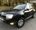 Черный Дачия Duster, объемом двигателя 1.5 л и пробегом 187 тыс. км за 8999 $, фото 1 на Automoto.ua