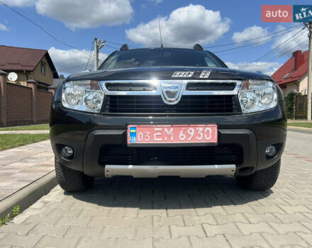 Чорний Дачія Duster, об'ємом двигуна 1.6 л та пробігом 146 тис. км за 10900 $, фото 3 на Automoto.ua