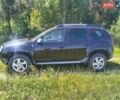 Черный Дачия Duster, объемом двигателя 1.6 л и пробегом 124 тыс. км за 9500 $, фото 1 на Automoto.ua
