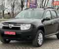 Черный Дачия Duster, объемом двигателя 1.6 л и пробегом 218 тыс. км за 9250 $, фото 7 на Automoto.ua