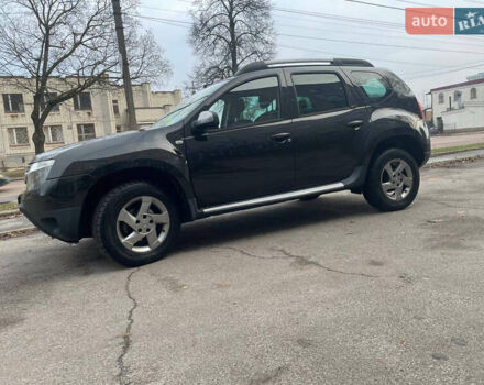 Черный Дачия Duster, объемом двигателя 1.5 л и пробегом 210 тыс. км за 7700 $, фото 18 на Automoto.ua