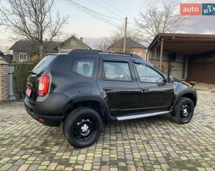 Чорний Дачія Duster, об'ємом двигуна 1.6 л та пробігом 210 тис. км за 8550 $, фото 12 на Automoto.ua