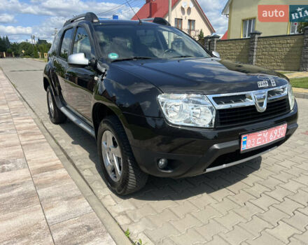 Чорний Дачія Duster, об'ємом двигуна 1.6 л та пробігом 146 тис. км за 10900 $, фото 9 на Automoto.ua