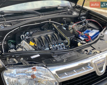 Черный Дачия Duster, объемом двигателя 1.6 л и пробегом 218 тыс. км за 9250 $, фото 35 на Automoto.ua