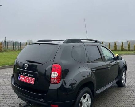 Черный Дачия Duster, объемом двигателя 1.6 л и пробегом 250 тыс. км за 8000 $, фото 9 на Automoto.ua