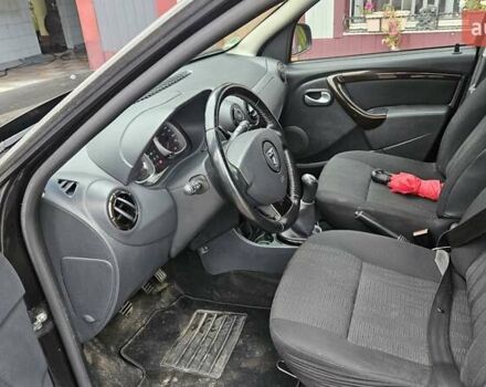 Черный Дачия Duster, объемом двигателя 1.6 л и пробегом 194 тыс. км за 8700 $, фото 12 на Automoto.ua