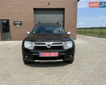 Чорний Дачія Duster, об'ємом двигуна 1.6 л та пробігом 224 тис. км за 9900 $, фото 1 на Automoto.ua