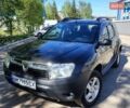 Черный Дачия Duster, объемом двигателя 1.6 л и пробегом 225 тыс. км за 8999 $, фото 1 на Automoto.ua