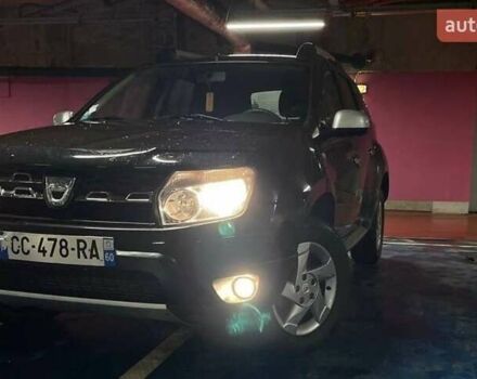 Черный Дачия Duster, объемом двигателя 1.5 л и пробегом 175 тыс. км за 9000 $, фото 17 на Automoto.ua