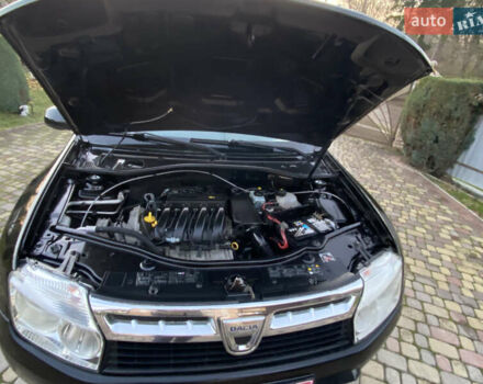 Чорний Дачія Duster, об'ємом двигуна 1.6 л та пробігом 210 тис. км за 8550 $, фото 29 на Automoto.ua