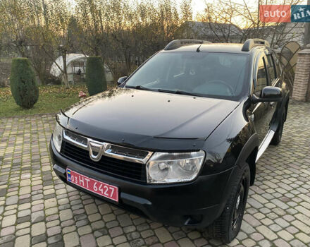 Чорний Дачія Duster, об'ємом двигуна 1.6 л та пробігом 210 тис. км за 8550 $, фото 2 на Automoto.ua