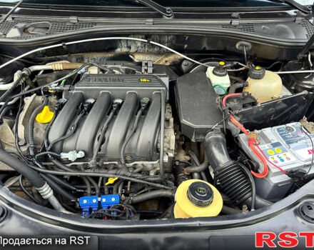 Черный Дачия Duster, объемом двигателя 1.6 л и пробегом 189 тыс. км за 8350 $, фото 12 на Automoto.ua