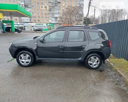 Чорний Дачія Duster, об'ємом двигуна 1.6 л та пробігом 122 тис. км за 8299 $, фото 8 на Automoto.ua