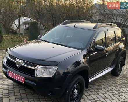 Чорний Дачія Duster, об'ємом двигуна 1.6 л та пробігом 210 тис. км за 8550 $, фото 21 на Automoto.ua