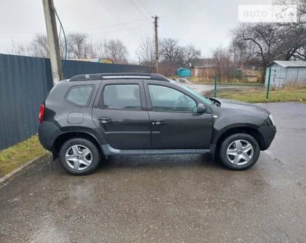 Чорний Дачія Duster, об'ємом двигуна 1.6 л та пробігом 122 тис. км за 8299 $, фото 6 на Automoto.ua