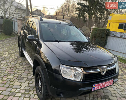 Чорний Дачія Duster, об'ємом двигуна 1.6 л та пробігом 210 тис. км за 8550 $, фото 17 на Automoto.ua