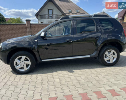 Чорний Дачія Duster, об'ємом двигуна 1.6 л та пробігом 146 тис. км за 10900 $, фото 17 на Automoto.ua