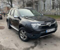Черный Дачия Duster, объемом двигателя 1.5 л и пробегом 210 тыс. км за 7700 $, фото 1 на Automoto.ua