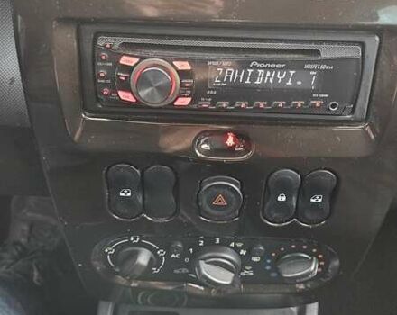 Черный Дачия Duster, объемом двигателя 1.6 л и пробегом 194 тыс. км за 8700 $, фото 13 на Automoto.ua