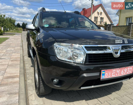 Чорний Дачія Duster, об'ємом двигуна 1.6 л та пробігом 146 тис. км за 10900 $, фото 4 на Automoto.ua