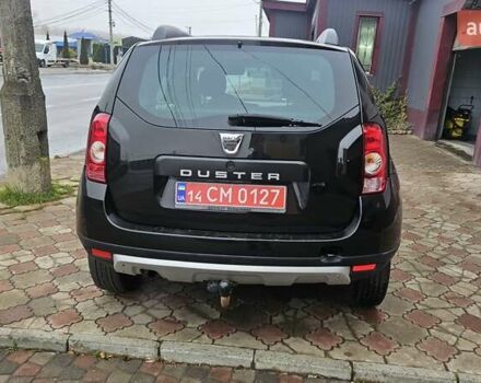 Черный Дачия Duster, объемом двигателя 1.6 л и пробегом 194 тыс. км за 8700 $, фото 4 на Automoto.ua
