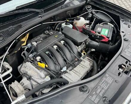 Черный Дачия Duster, объемом двигателя 1.6 л и пробегом 250 тыс. км за 8000 $, фото 23 на Automoto.ua