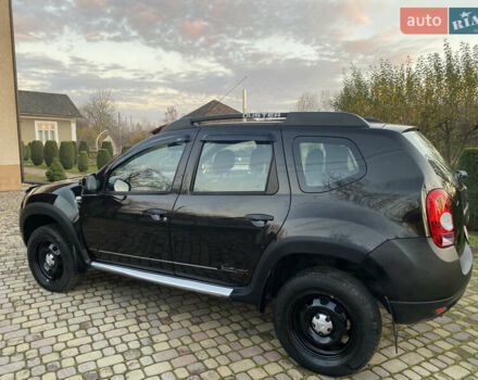 Чорний Дачія Duster, об'ємом двигуна 1.6 л та пробігом 210 тис. км за 8550 $, фото 6 на Automoto.ua