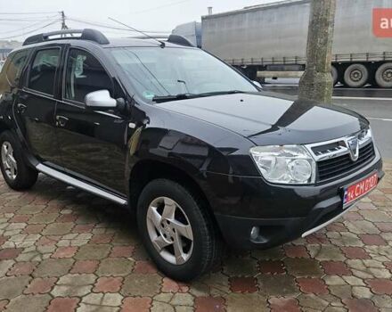 Черный Дачия Duster, объемом двигателя 1.6 л и пробегом 194 тыс. км за 8700 $, фото 7 на Automoto.ua