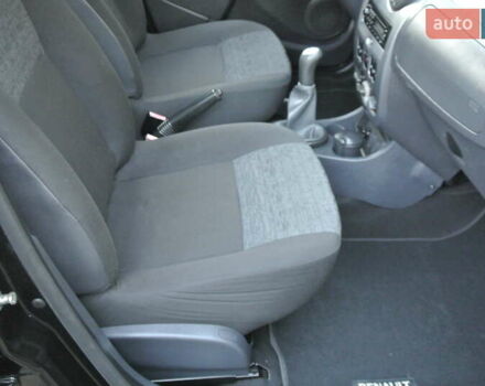 Черный Дачия Duster, объемом двигателя 1.6 л и пробегом 137 тыс. км за 9500 $, фото 13 на Automoto.ua