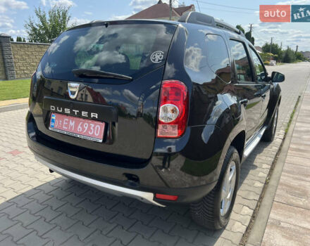 Чорний Дачія Duster, об'ємом двигуна 1.6 л та пробігом 146 тис. км за 10900 $, фото 10 на Automoto.ua