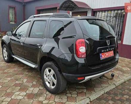 Черный Дачия Duster, объемом двигателя 1.6 л и пробегом 194 тыс. км за 8700 $, фото 3 на Automoto.ua