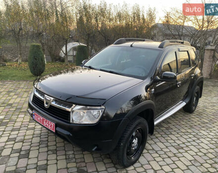 Чорний Дачія Duster, об'ємом двигуна 1.6 л та пробігом 210 тис. км за 8550 $, фото 1 на Automoto.ua
