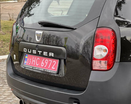 Черный Дачия Duster, объемом двигателя 1.6 л и пробегом 218 тыс. км за 9250 $, фото 17 на Automoto.ua