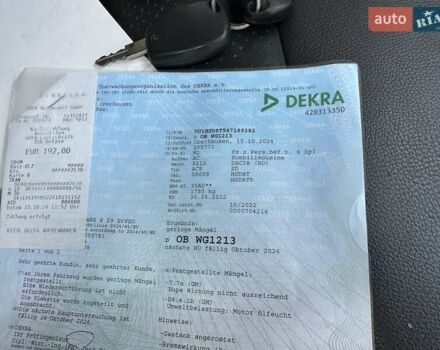 Чорний Дачія Duster, об'ємом двигуна 1.6 л та пробігом 224 тис. км за 9900 $, фото 23 на Automoto.ua