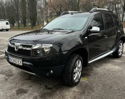 Чорний Дачія Duster, об'ємом двигуна 1.6 л та пробігом 183 тис. км за 8500 $, фото 1 на Automoto.ua