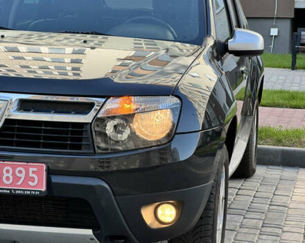 Чорний Дачія Duster, об'ємом двигуна 1.6 л та пробігом 200 тис. км за 9500 $, фото 8 на Automoto.ua