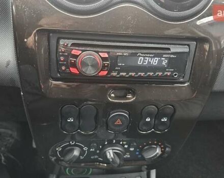 Черный Дачия Duster, объемом двигателя 1.6 л и пробегом 194 тыс. км за 8700 $, фото 15 на Automoto.ua