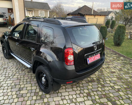 Чорний Дачія Duster, об'ємом двигуна 1.6 л та пробігом 210 тис. км за 8550 $, фото 9 на Automoto.ua