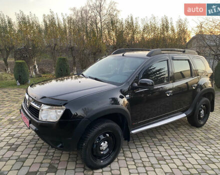 Чорний Дачія Duster, об'ємом двигуна 1.6 л та пробігом 210 тис. км за 8550 $, фото 3 на Automoto.ua