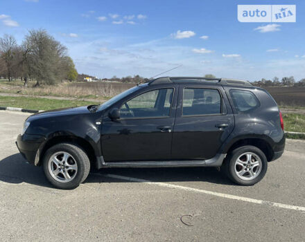 Чорний Дачія Duster, об'ємом двигуна 1.6 л та пробігом 232 тис. км за 8300 $, фото 1 на Automoto.ua