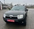 Черный Дачия Duster, объемом двигателя 1.6 л и пробегом 250 тыс. км за 8000 $, фото 1 на Automoto.ua