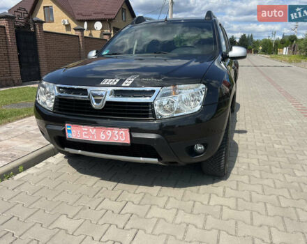Чорний Дачія Duster, об'ємом двигуна 1.6 л та пробігом 146 тис. км за 10900 $, фото 16 на Automoto.ua