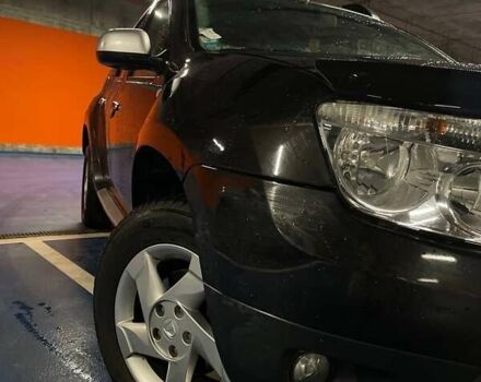 Черный Дачия Duster, объемом двигателя 1.5 л и пробегом 175 тыс. км за 9000 $, фото 14 на Automoto.ua
