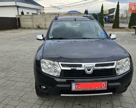 Черный Дачия Duster, объемом двигателя 1.6 л и пробегом 194 тыс. км за 8700 $, фото 2 на Automoto.ua