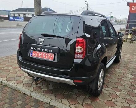 Черный Дачия Duster, объемом двигателя 1.6 л и пробегом 194 тыс. км за 8700 $, фото 5 на Automoto.ua