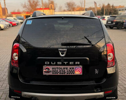 Черный Дачия Duster, объемом двигателя 1.5 л и пробегом 173 тыс. км за 8999 $, фото 4 на Automoto.ua