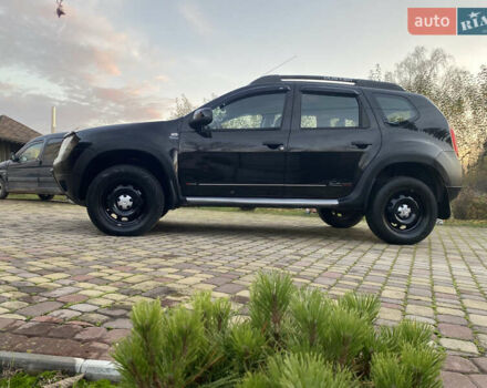 Чорний Дачія Duster, об'ємом двигуна 1.6 л та пробігом 210 тис. км за 8550 $, фото 5 на Automoto.ua