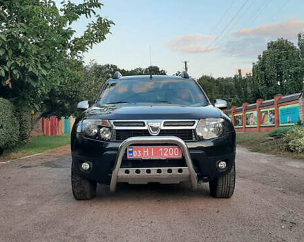 Черный Дачия Duster, объемом двигателя 1.6 л и пробегом 210 тыс. км за 9199 $, фото 41 на Automoto.ua