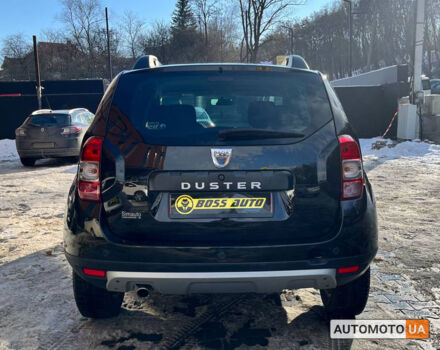 Чорний Дачія Duster, об'ємом двигуна 1.5 л та пробігом 202 тис. км за 11100 $, фото 4 на Automoto.ua